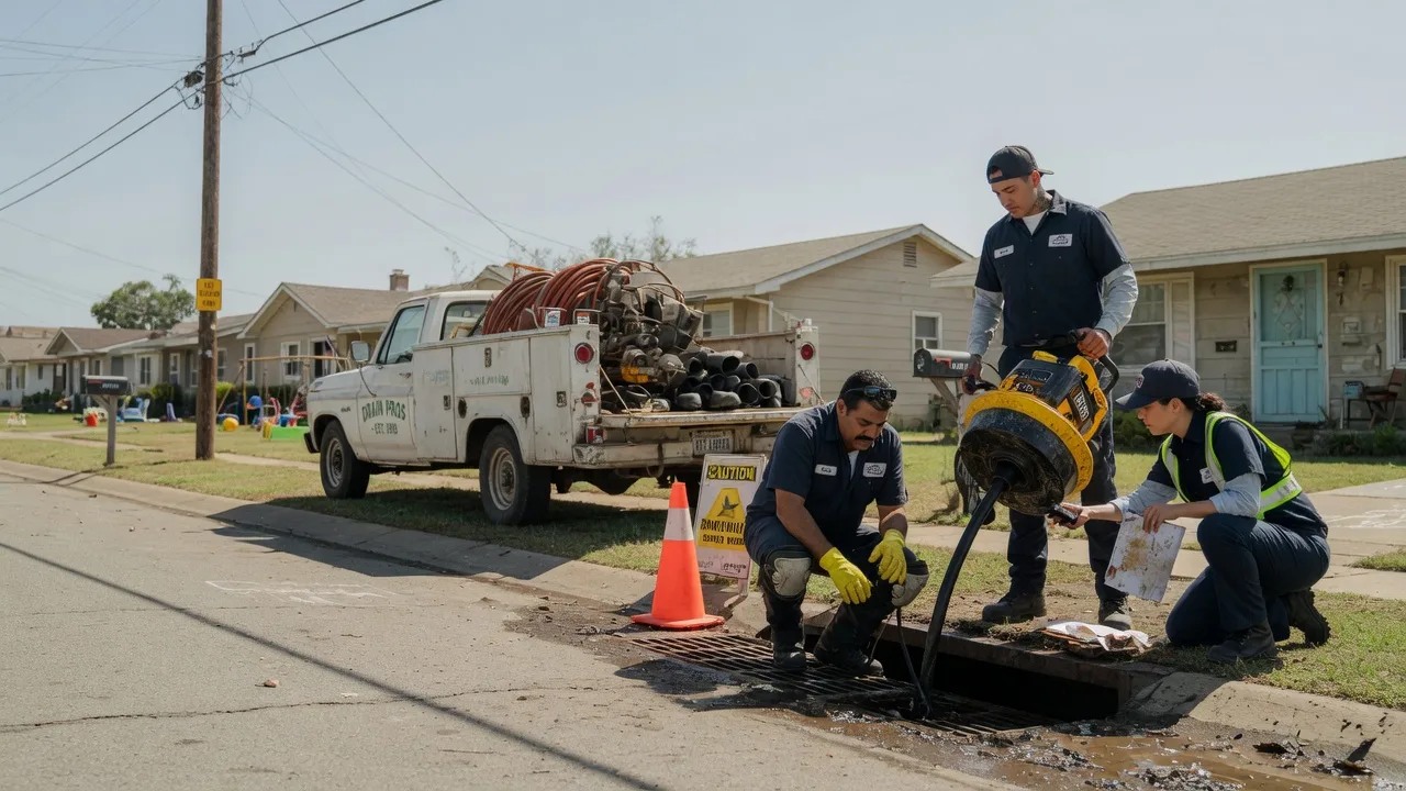 Drain Cleaning in Scottown, OH near me